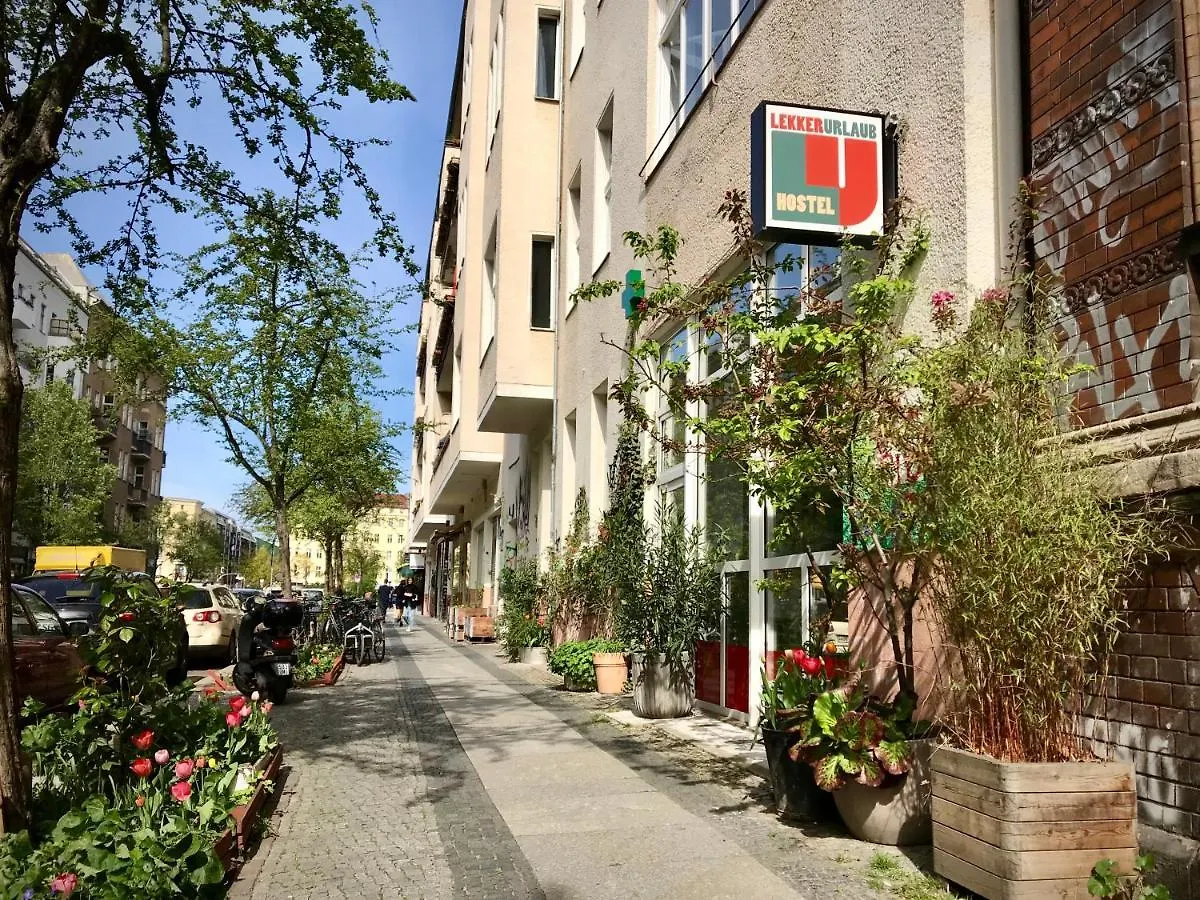 Boutique Hostel Lekkerurlaub Berlin